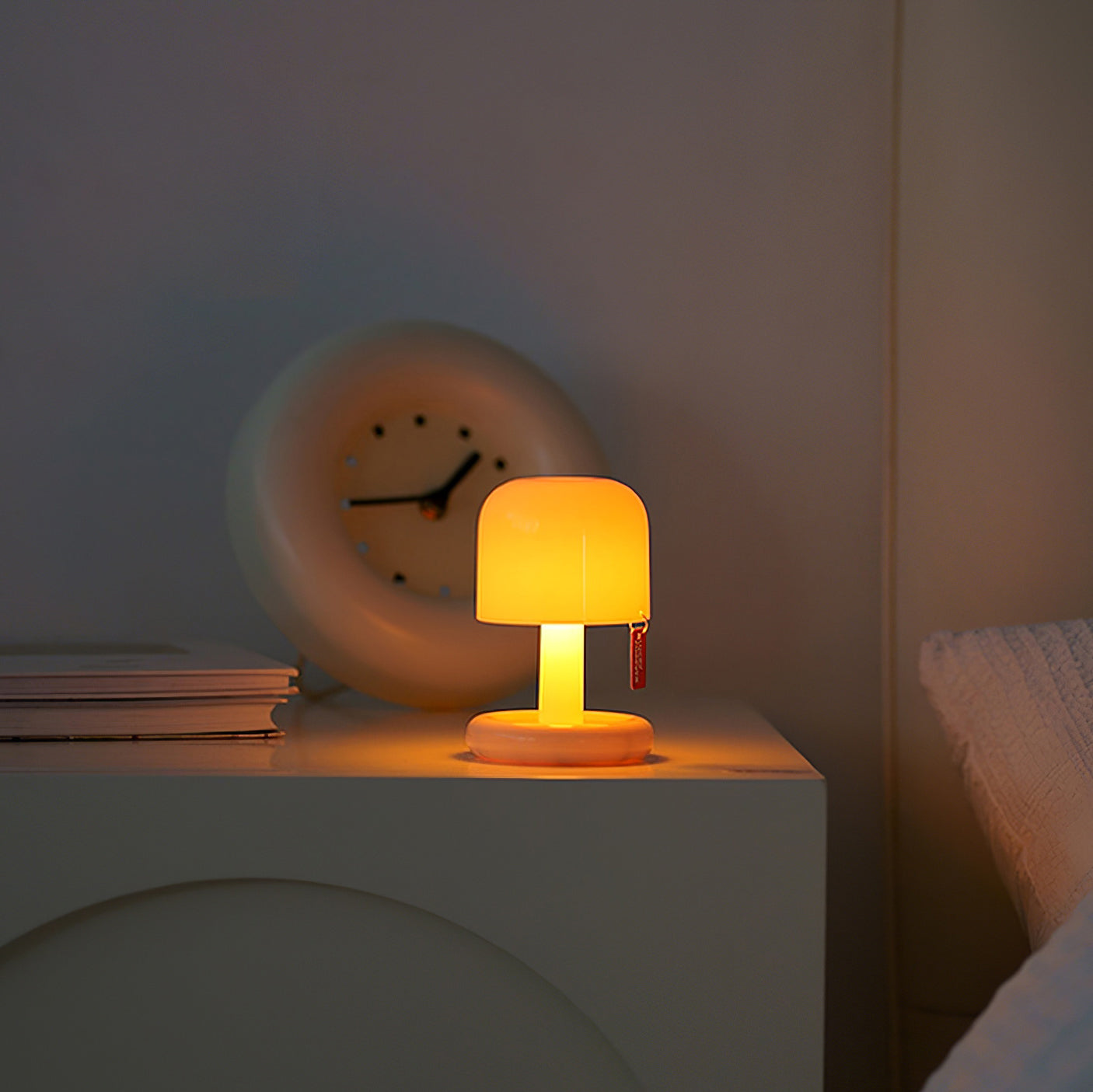 Lampa stołowa grzybkowa Elalen