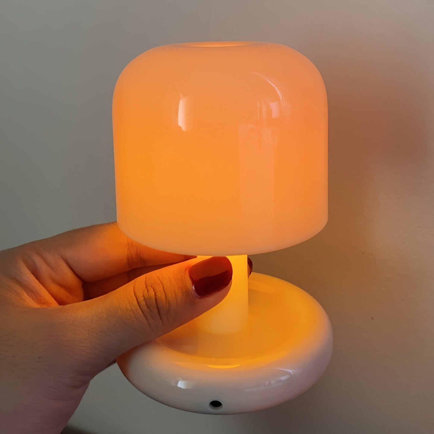 Lampa stołowa grzybkowa Elalen