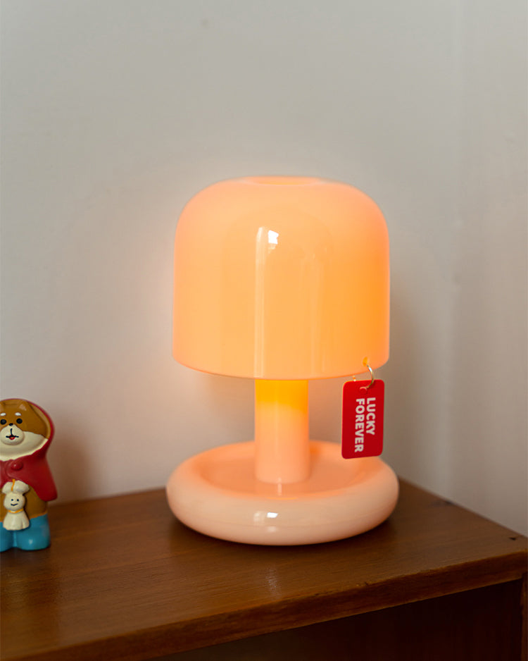 Lampa stołowa grzybkowa Elalen