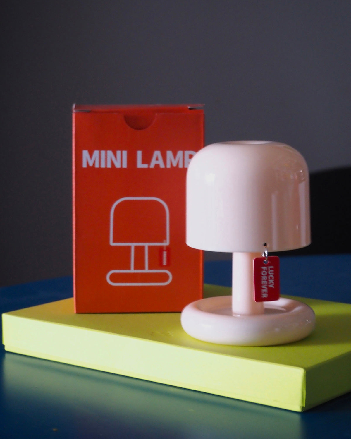 Lampa stołowa grzybkowa Elalen