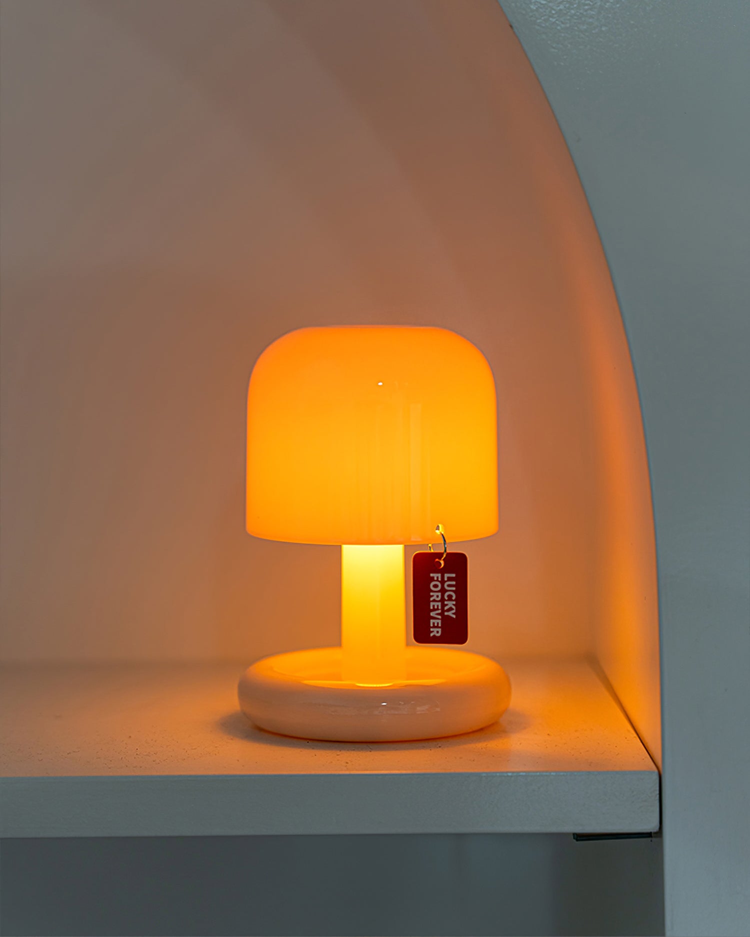 Lampa stołowa grzybkowa Elalen