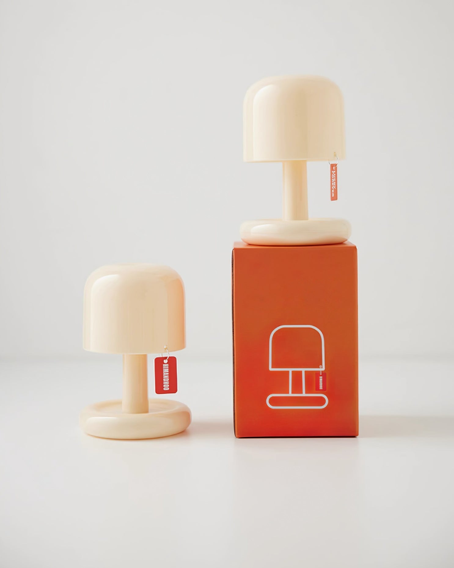 Lampa stołowa grzybkowa Elalen