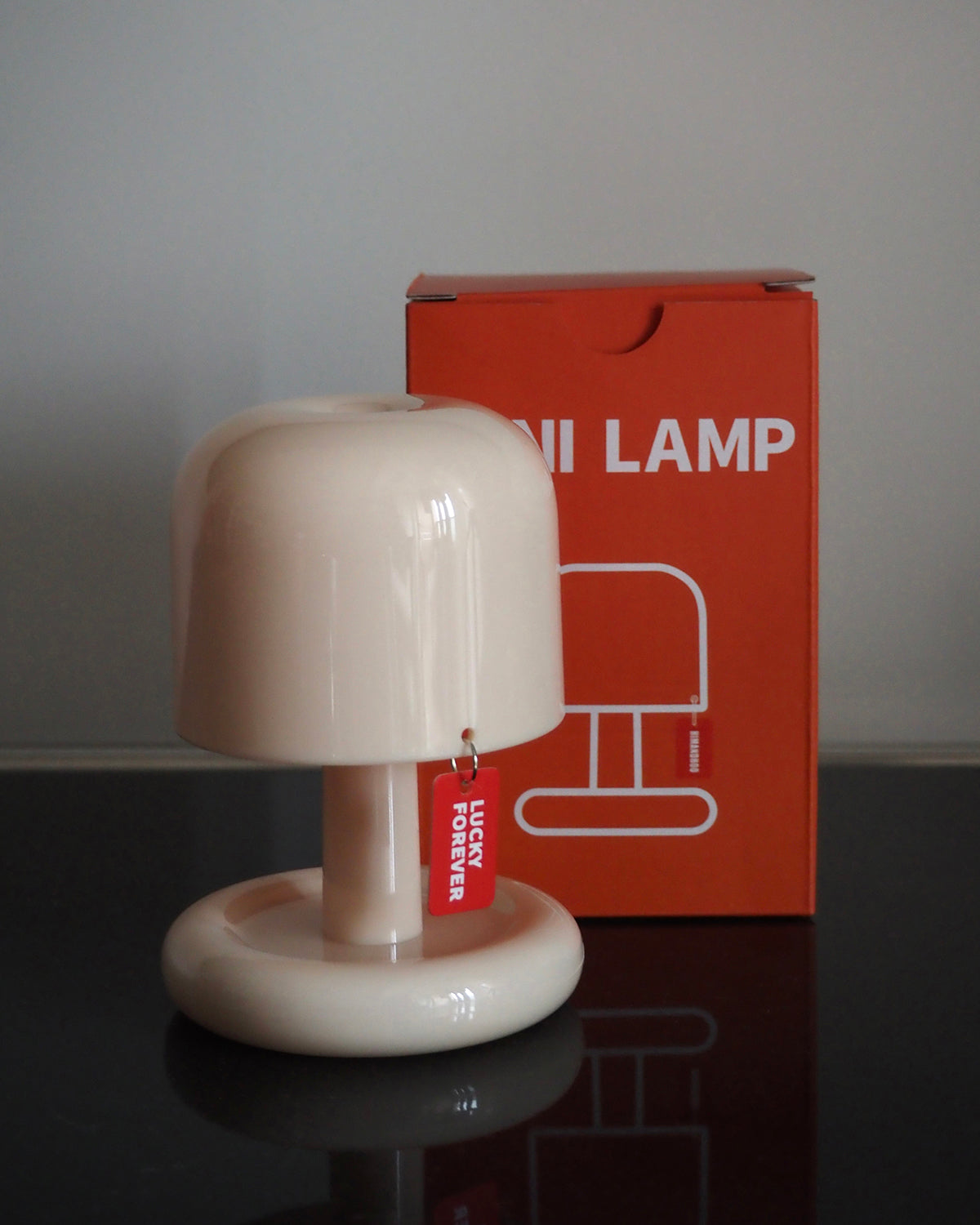 Lampa stołowa grzybkowa Elalen