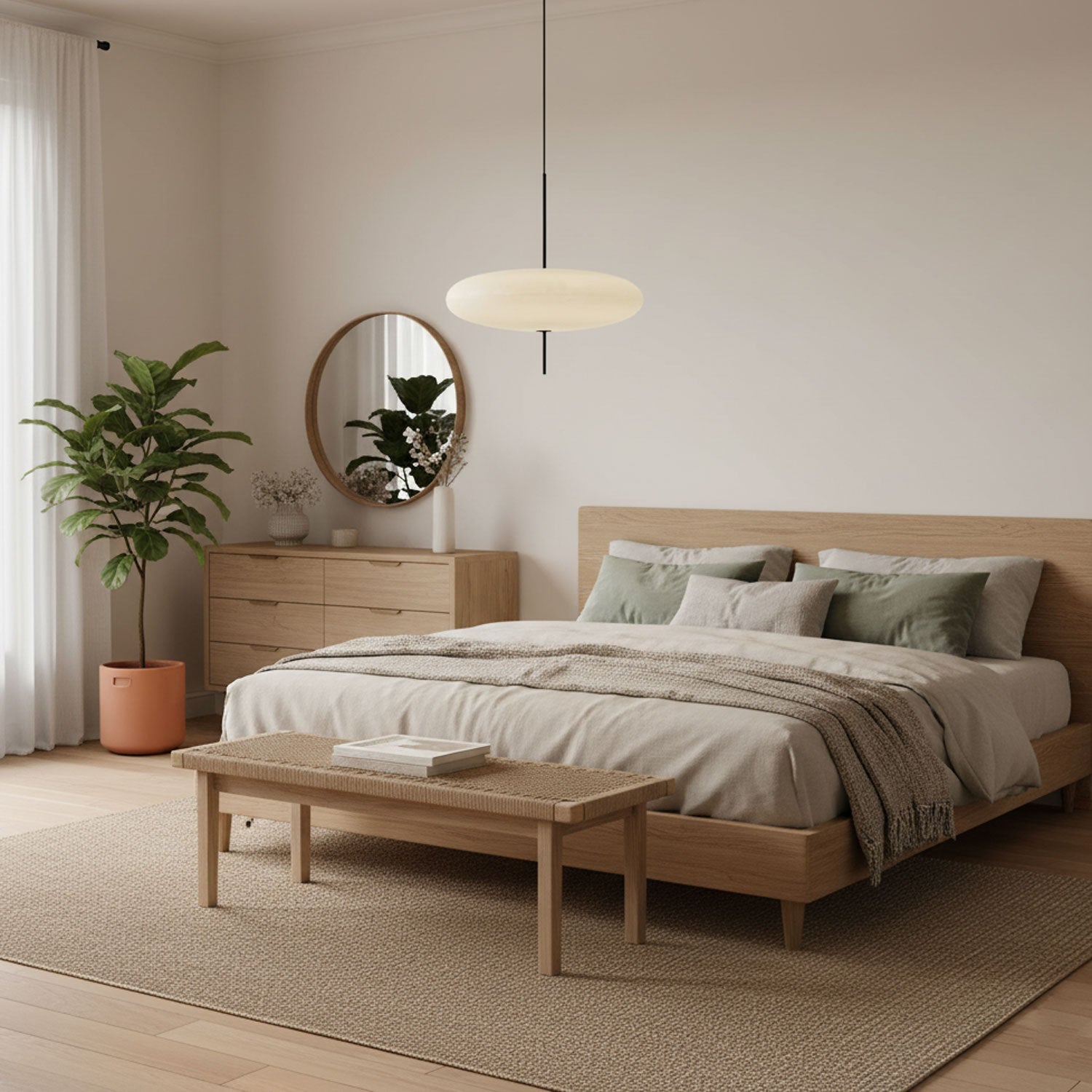 Lampa wisząca Kalma
