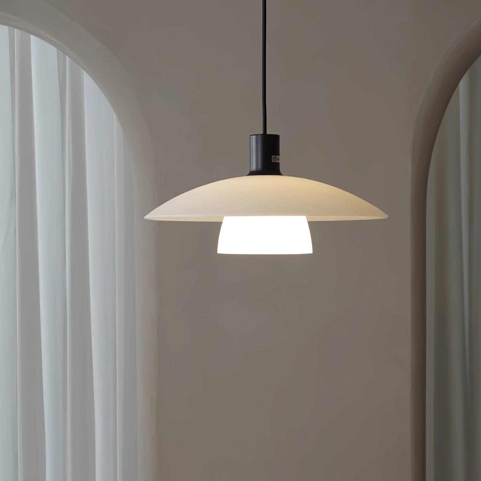 Lampa wisząca okrągła Jarlenro