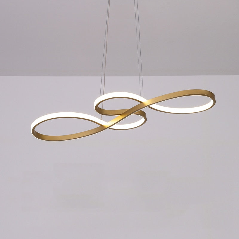 Lampa wisząca liniowa Celro