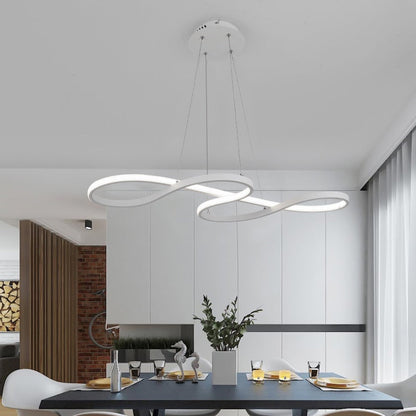Lampa wisząca liniowa Celro