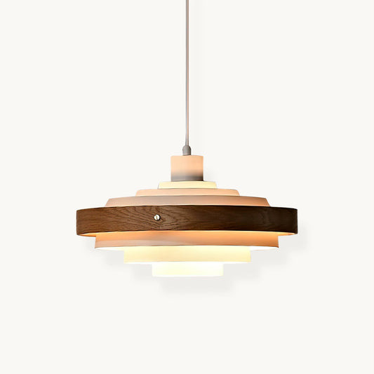 Lampa wisząca okrągła Zanvik
