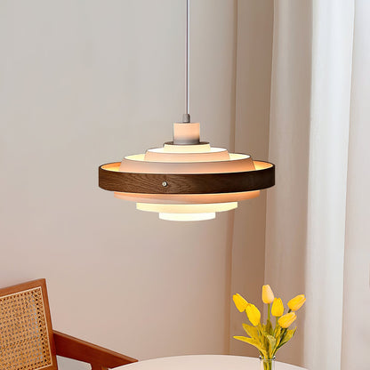 Lampa wisząca okrągła Zanvik