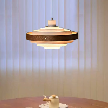 Lampa wisząca okrągła Zanvik