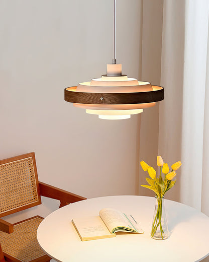 Lampa wisząca okrągła Zanvik
