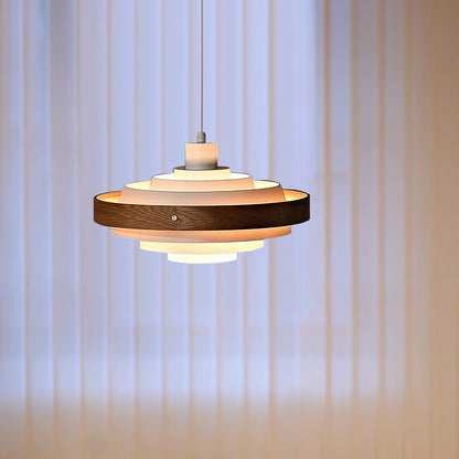 Lampa wisząca okrągła Zanvik