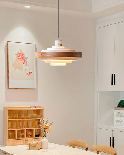 Lampa wisząca okrągła Zanvik