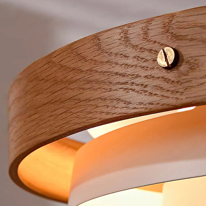 Lampa wisząca okrągła Zanvik