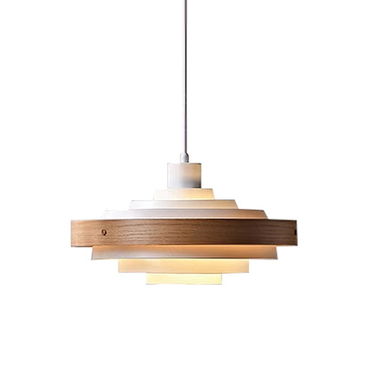 Lampa wisząca okrągła Zanvik