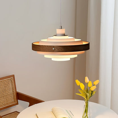 Lampa wisząca okrągła Zanvik