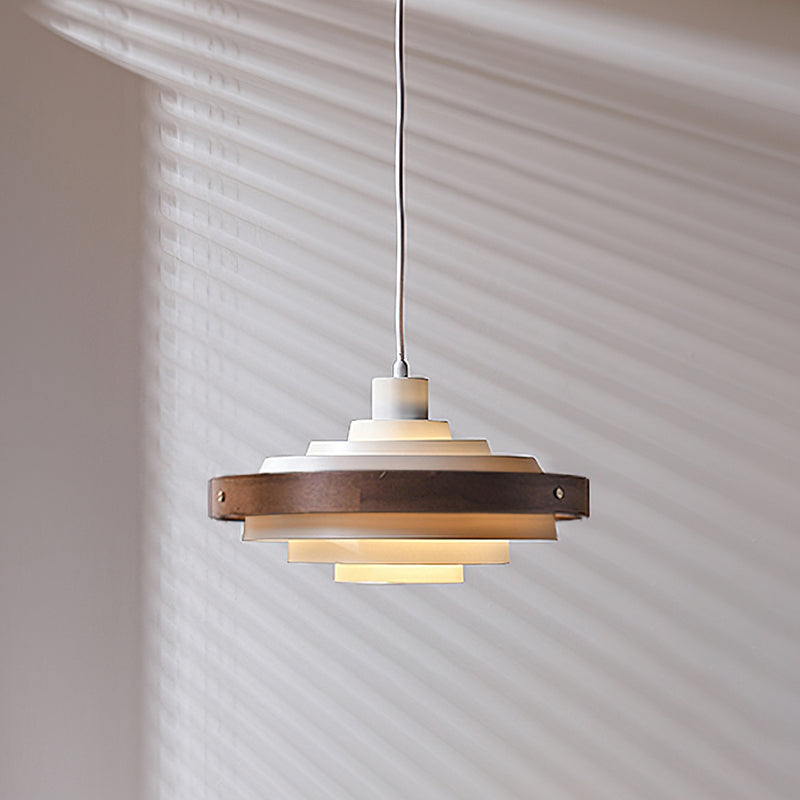 Lampa wisząca okrągła Zanvik