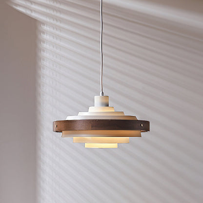 Lampa wisząca okrągła Zanvik