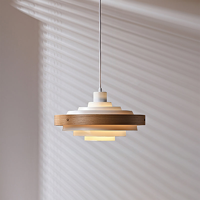 Lampa wisząca okrągła Zanvik