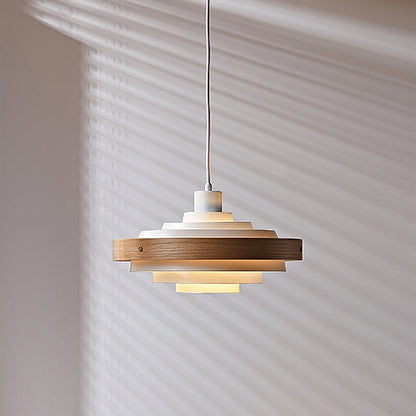 Lampa wisząca okrągła Zanvik