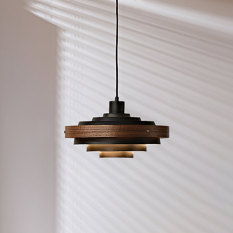 Lampa wisząca okrągła Zanvik