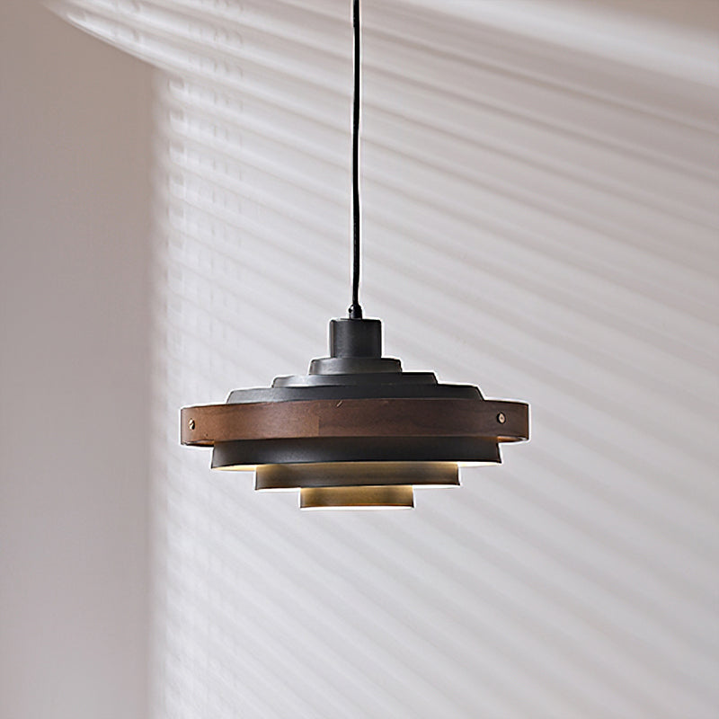 Lampa wisząca okrągła Zanvik