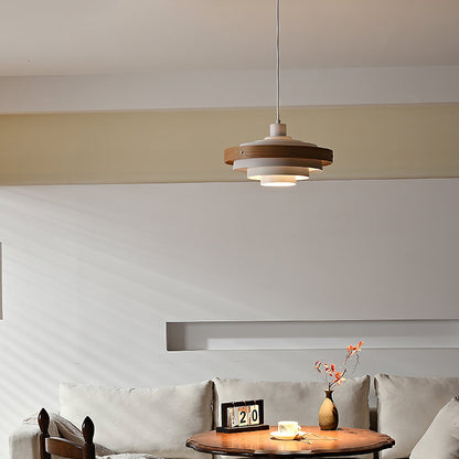 Lampa wisząca okrągła Zanvik
