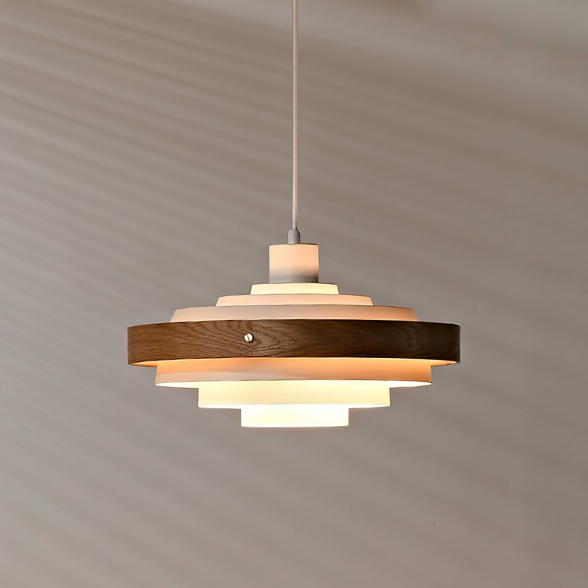 Lampa wisząca okrągła Zanvik