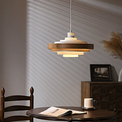 Lampa wisząca okrągła Zanvik
