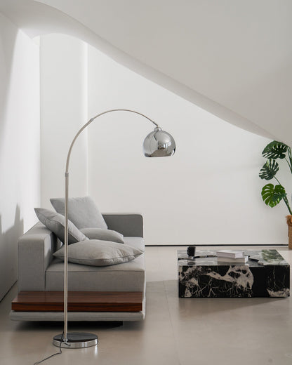 Lampa podłogowa nowoczesna Emkoe