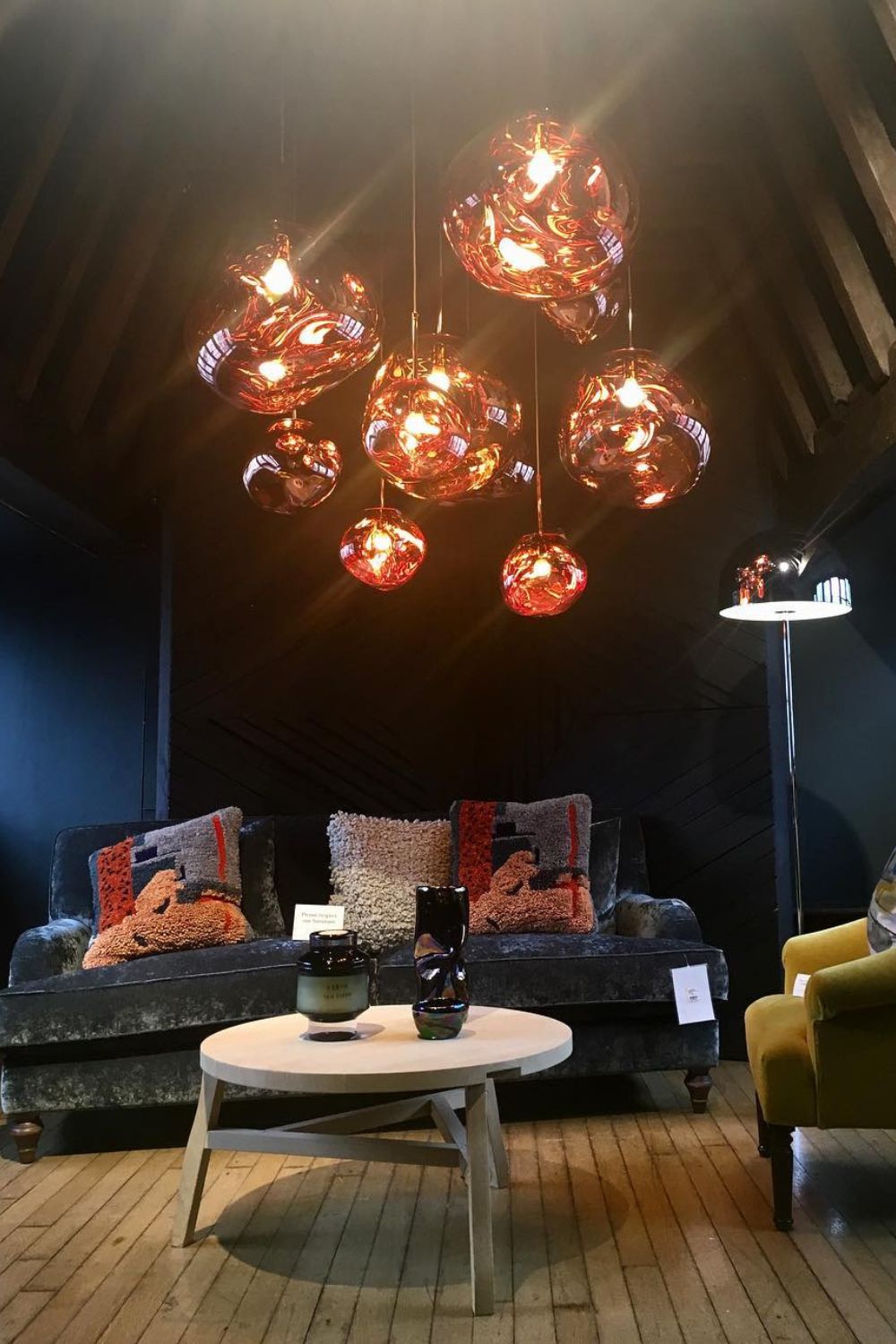 Lampa wisząca nowoczesna Torer