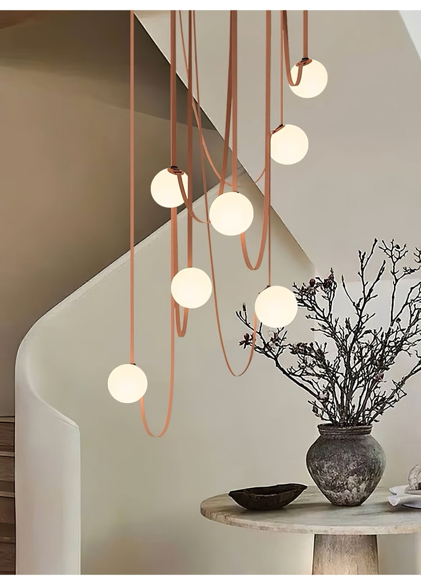 Lampa wisząca Dalva