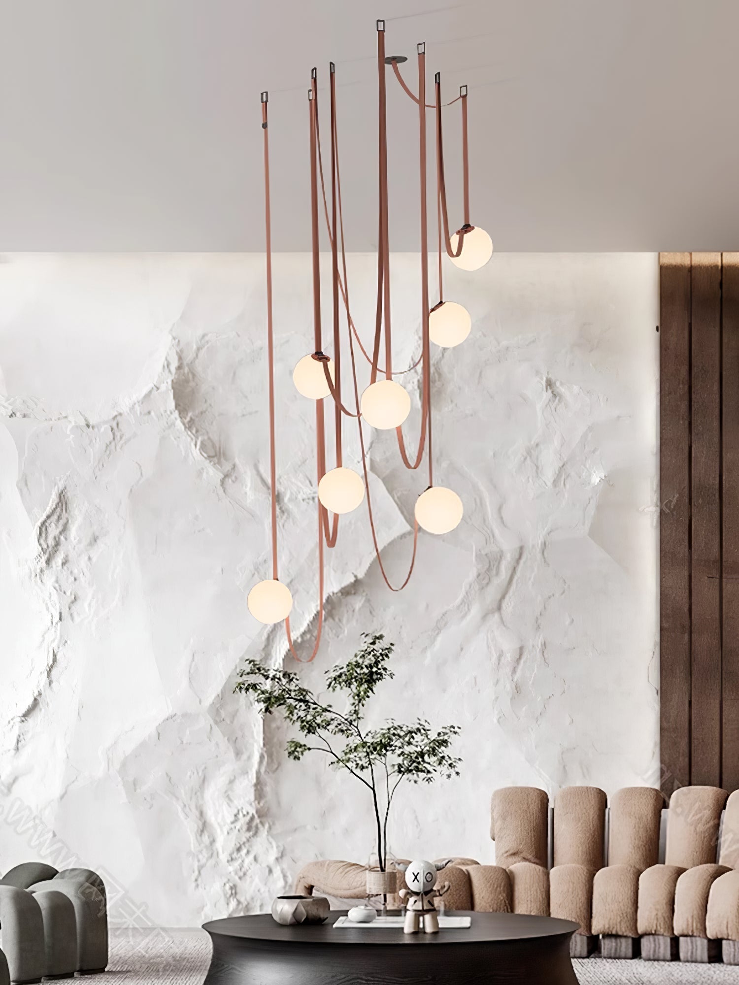Lampa wisząca Dalva