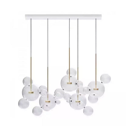 Lampa wisząca kulista Zanri