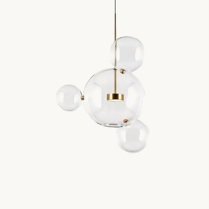 Lampa wisząca kulista Zanri