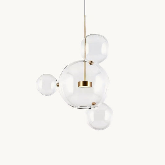 Lampa wisząca kulista Zanri