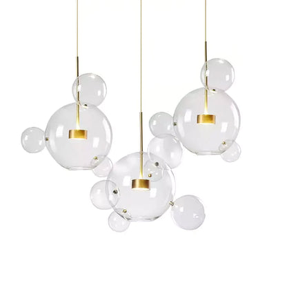 Lampa wisząca kulista Zanri