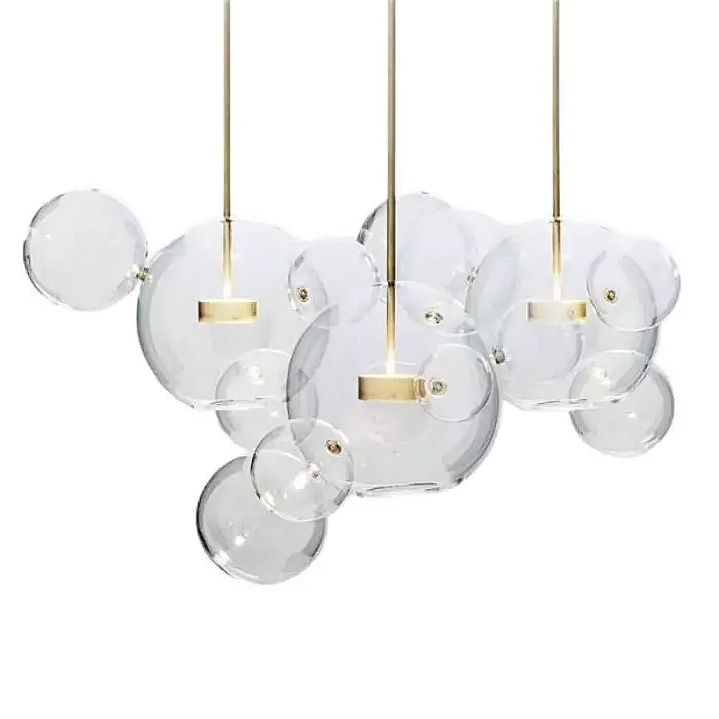 Lampa wisząca kulista Zanri