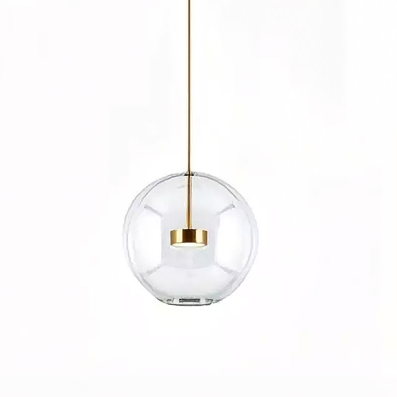 Lampa wisząca kulista Zanri