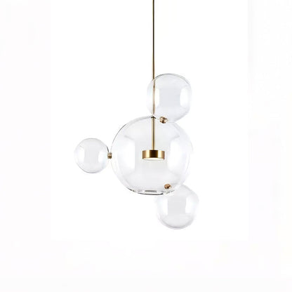 Lampa wisząca kulista Zanri