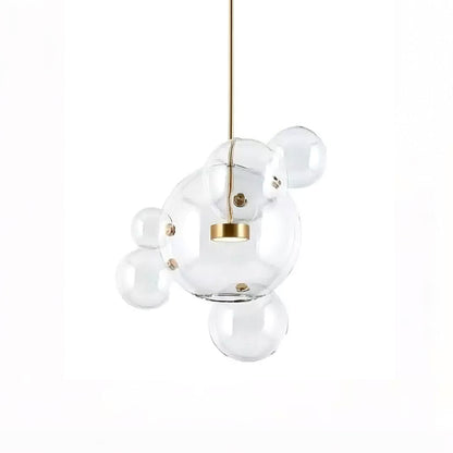 Lampa wisząca kulista Zanri