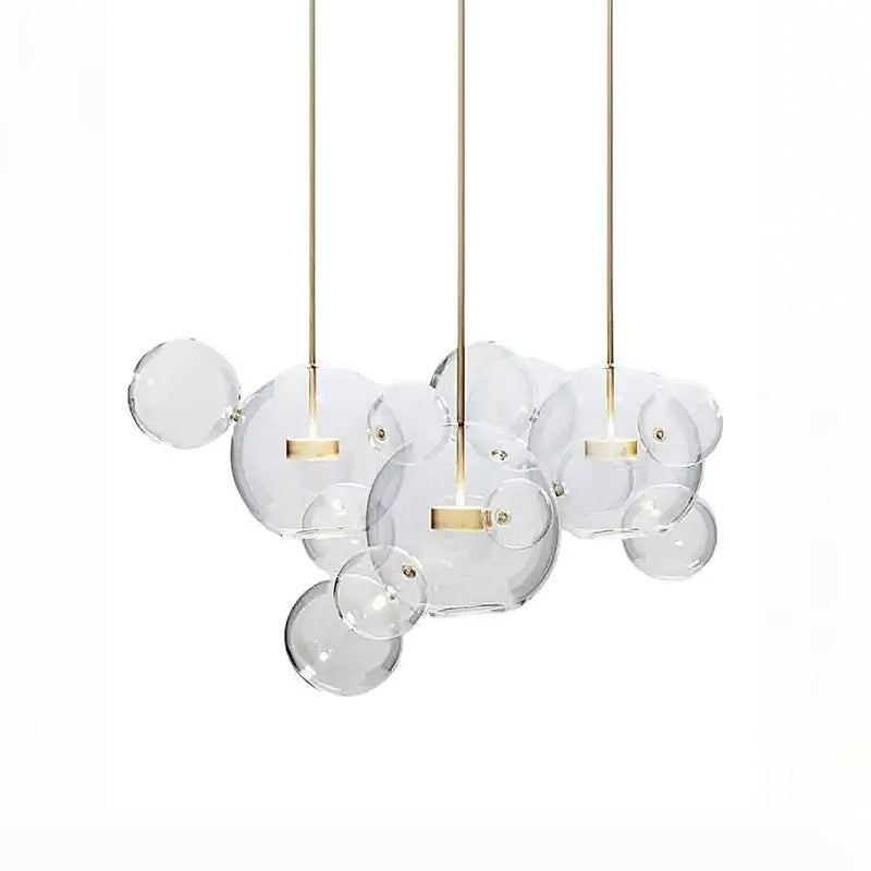 Lampa wisząca kulista Zanri