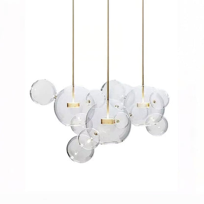 Lampa wisząca kulista Zanri