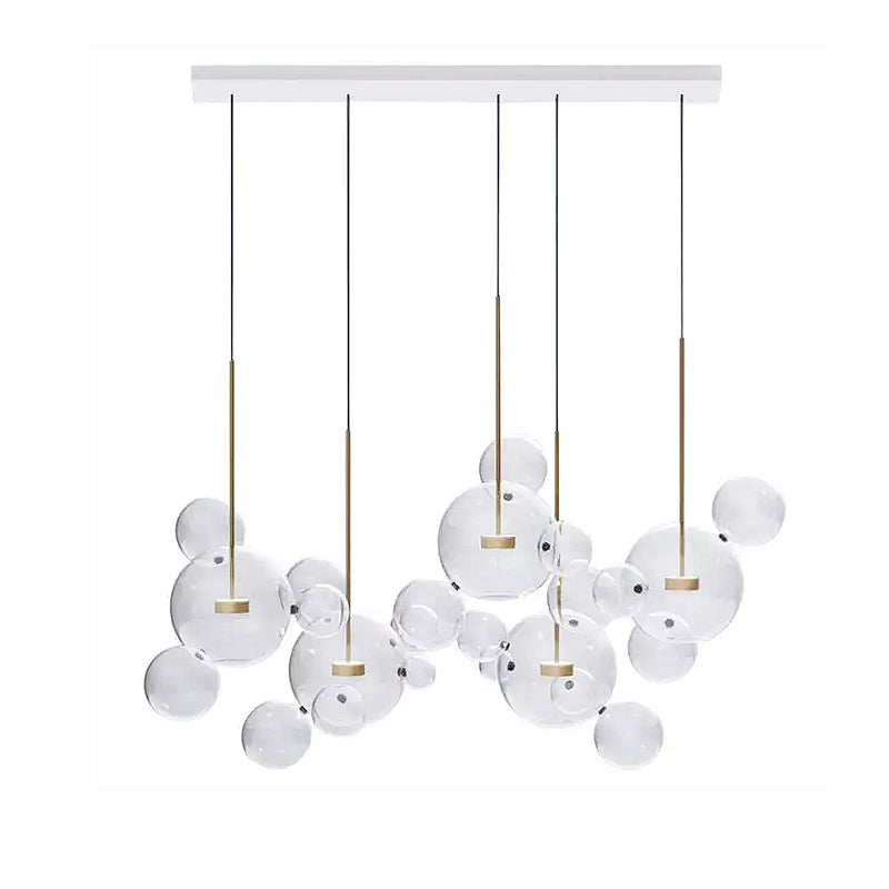 Lampa wisząca kulista Zanri