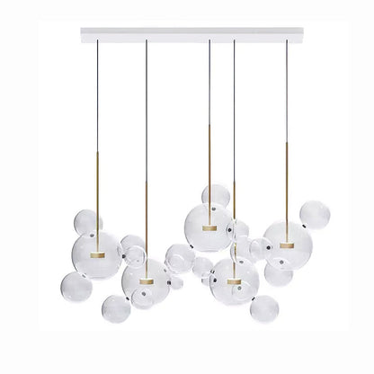 Lampa wisząca kulista Zanri