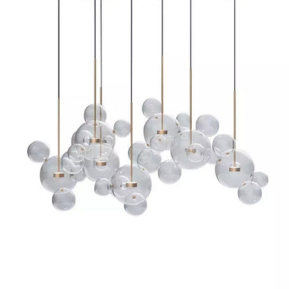 Lampa wisząca kulista Zanri