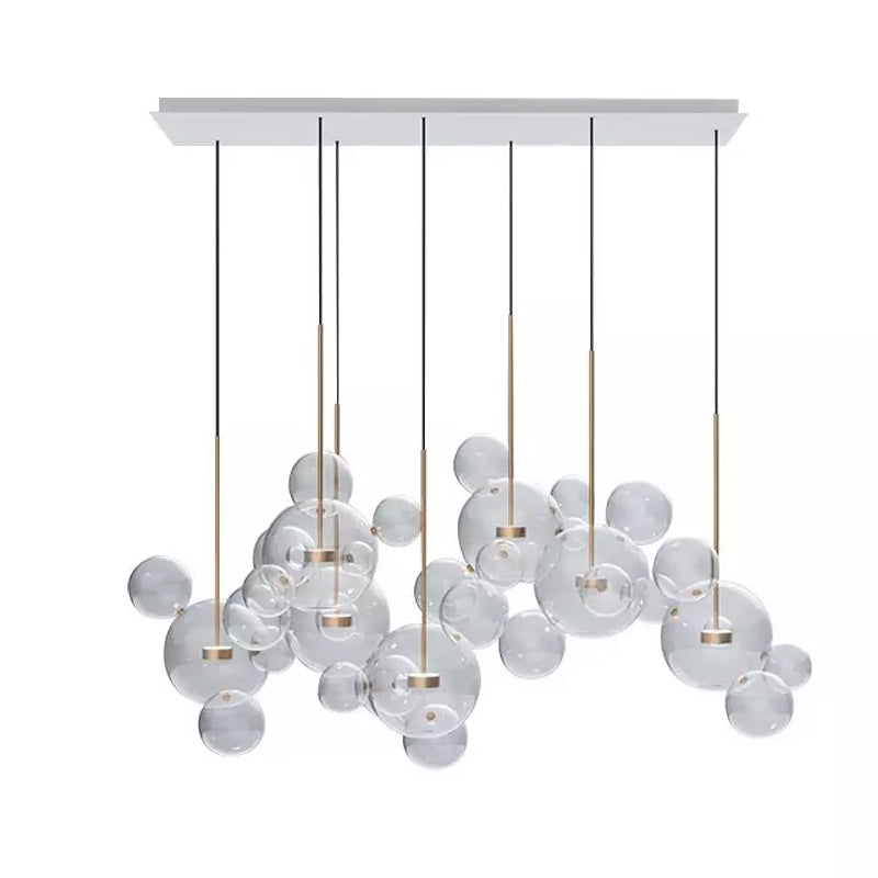 Lampa wisząca kulista Zanri
