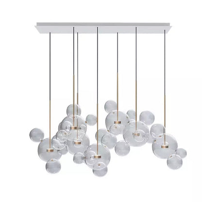 Lampa wisząca kulista Zanri