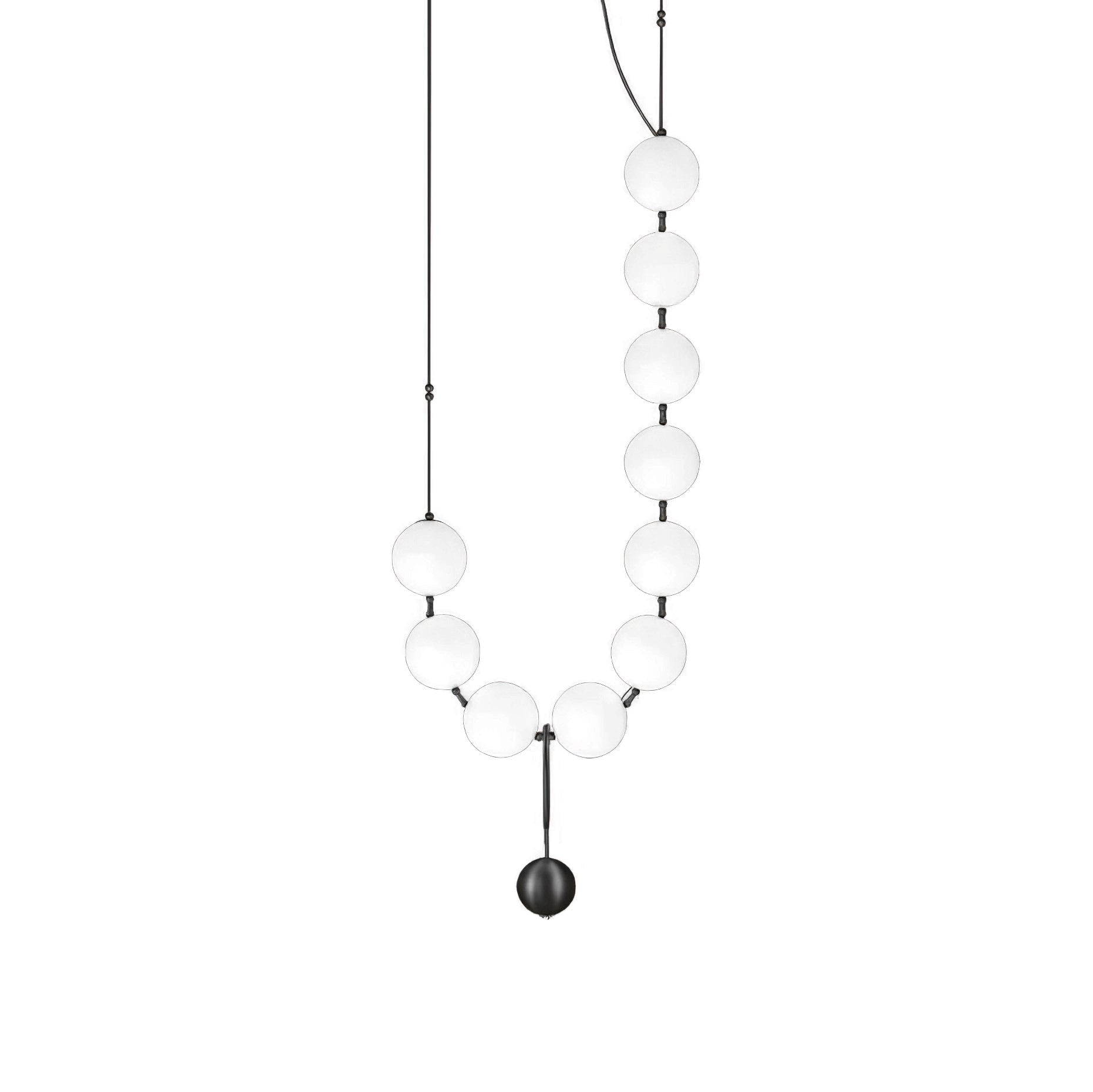 Lampa wisząca kulista Stanaldan