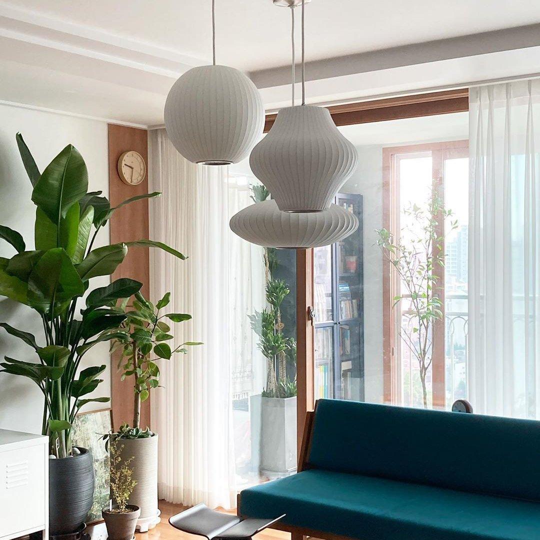 Lampa wisząca Borar